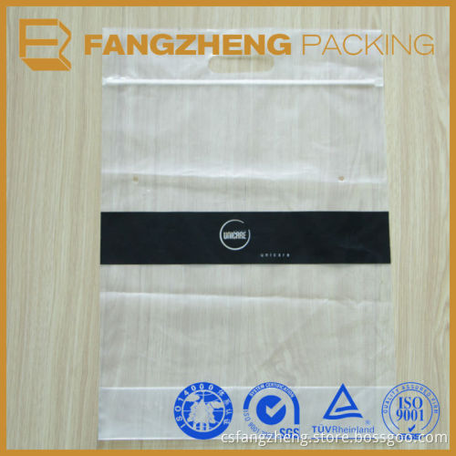 Custom printing plastic resealable bags for clothing